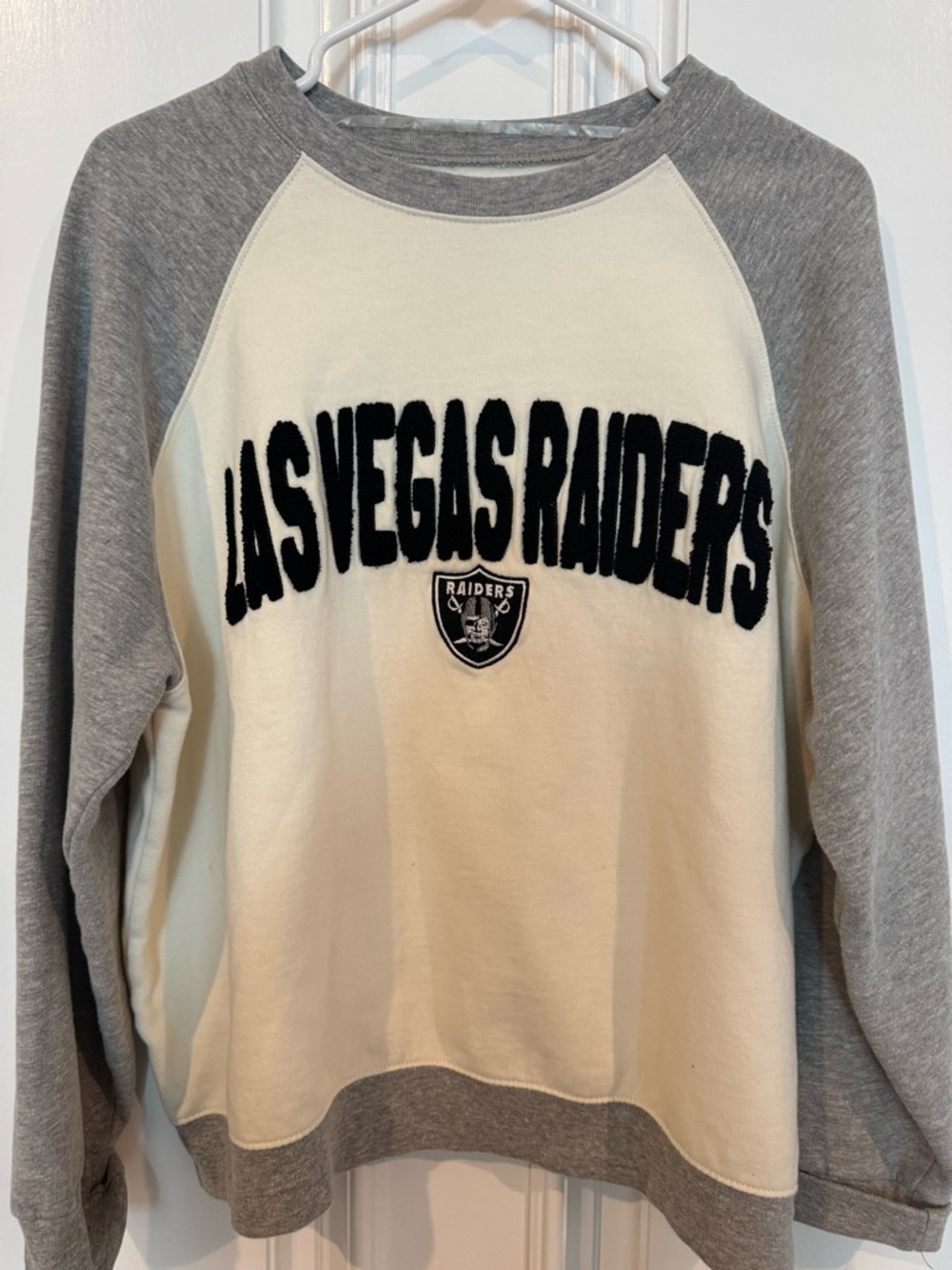 Las Vegas Raiders Fleece Crewneck Sweatshirt